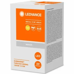 Luminaires Ledvance Éclairage Led|Plafonnier LEDVANCE SUBMARINE Gris, 1 lumière