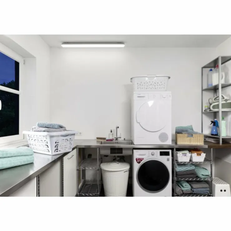 Luminaires Ledvance Éclairage Led|Plafonnier LEDVANCE SUBMARINE® Gris, 1 lumière