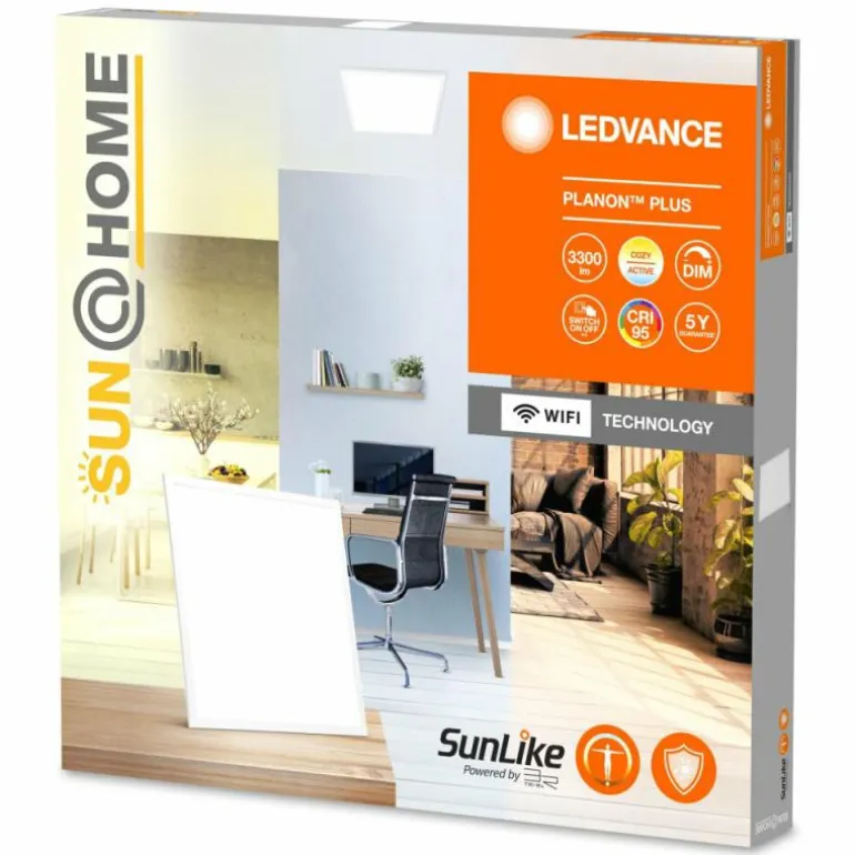 Plafonnier LEDVANCE Sun@Home Blanc, 1 lumière