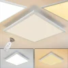 hofstein Éclairage Led|Plafonnier Lerum LED Blanc, 1 lumière
