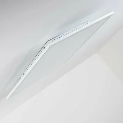 hofstein Éclairage Led|Plafonnier Lerum LED Blanc, 1 lumière