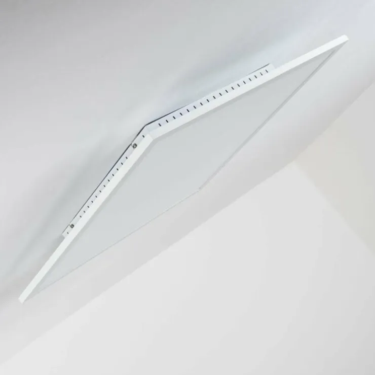 hofstein Éclairage Led|Plafonnier Lerum LED Blanc, 1 lumière