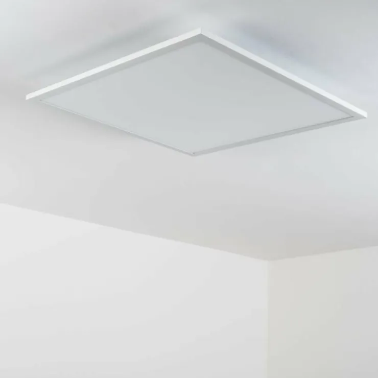 hofstein Éclairage Led|Plafonnier Lerum LED Blanc, 1 lumière