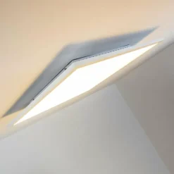 hofstein Éclairage Led|Plafonnier Lerum LED Blanc, 1 lumière