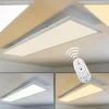hofstein Éclairage Led|Plafonnier Lerum LED Blanc, 1 lumière, Télécommandes