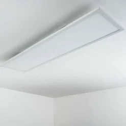 hofstein Éclairage Led|Plafonnier Lerum LED Blanc, 1 lumière, Télécommandes