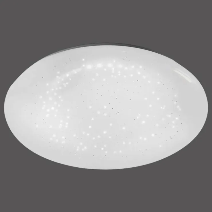 Luminaires Leuchten Direkt Éclairage Led|Plafonnier Leuchten Direkt SKYLER LED Blanc, 1 lumière