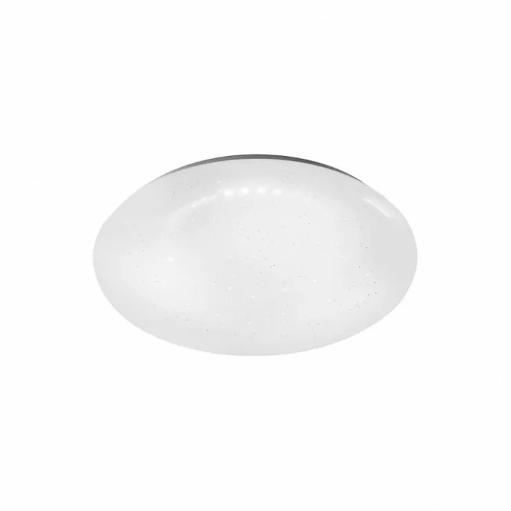 Luminaires Leuchten Direkt Éclairage Led|Plafonnier Leuchten Direkt SKYLER LED Blanc, 1 lumière