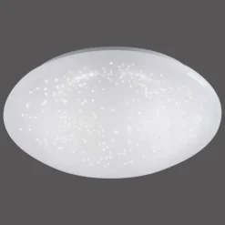 Luminaires Leuchten Direkt Éclairage Led|Plafonnier Leuchten Direkt SKYLER LED Blanc, 1 lumière