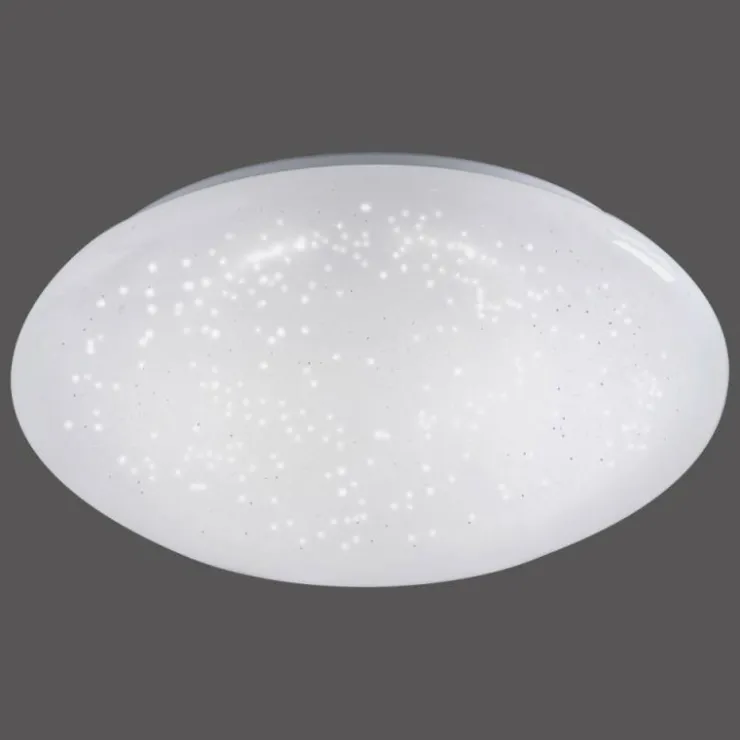 Luminaires Leuchten Direkt Éclairage Led|Plafonnier Leuchten Direkt SKYLER LED Blanc, 1 lumière