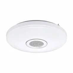 Luminaires Leuchten Direkt Éclairage Led|Plafonnier Leuchten Direkt PELVO LED Blanc, 1 lumière, Télécommandes, Changeur de couleurs