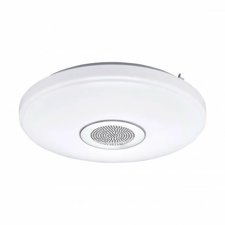 Luminaires Leuchten Direkt Éclairage Led|Plafonnier Leuchten Direkt PELVO LED Blanc, 1 lumière, Télécommandes, Changeur de couleurs