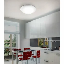 Luminaires Leuchten Direkt Éclairage Led|Plafonnier Leuchten Direkt ANDREA LED Blanc, 1 lumière
