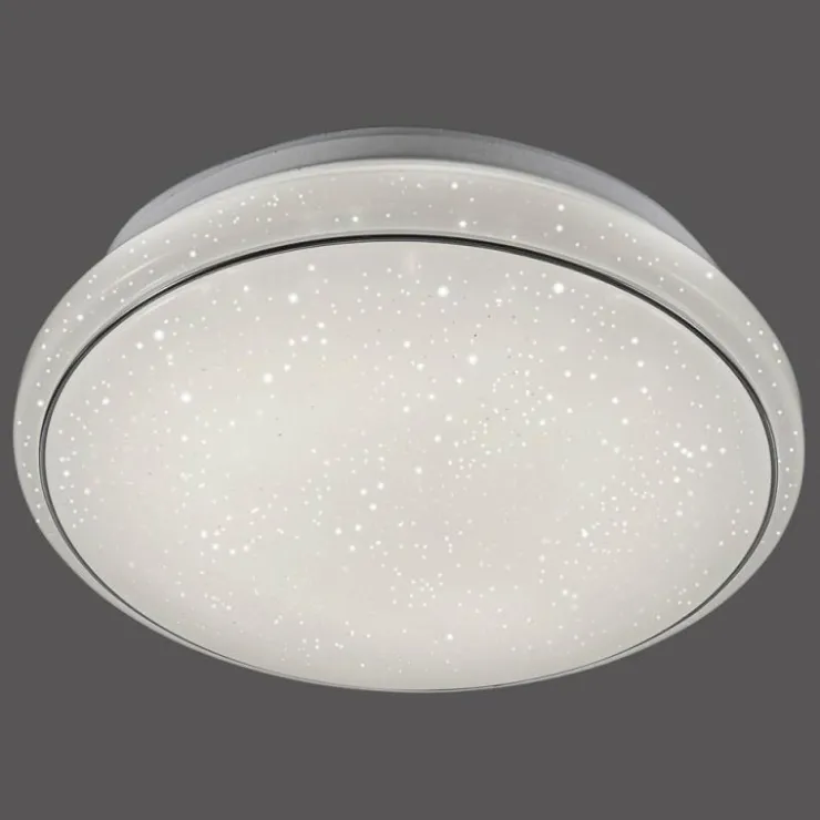 Luminaires Leuchten Direkt Éclairage Led|Plafonnier Leuchten Direkt JUPITER LED Blanc, 1 lumière