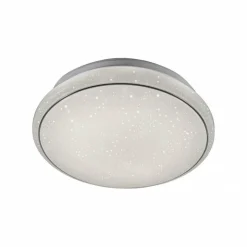 Luminaires Leuchten Direkt Éclairage Led|Plafonnier Leuchten Direkt JUPITER LED Blanc, 1 lumière
