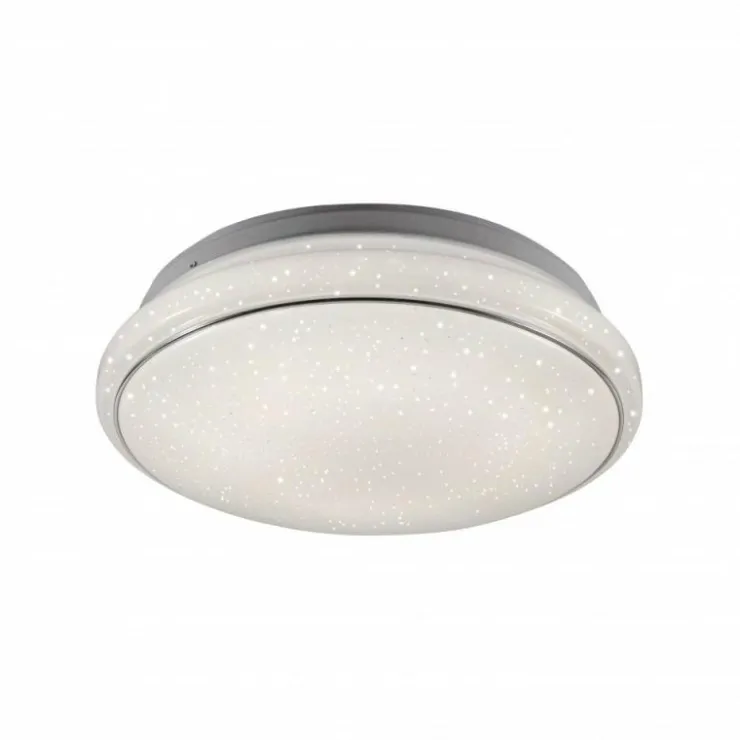 Luminaires Leuchten Direkt Éclairage Led|Plafonnier Leuchten Direkt JUPITER LED Blanc, 1 lumière