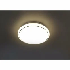 Luminaires Leuchten Direkt Éclairage Led|Plafonnier Leuchten Direkt JUPITER LED Blanc, 1 lumière