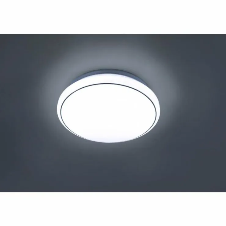 Luminaires Leuchten Direkt Éclairage Led|Plafonnier Leuchten Direkt JUPITER LED Blanc, 1 lumière