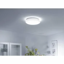 Luminaires Leuchten Direkt Éclairage Led|Plafonnier Leuchten Direkt JUPITER LED Blanc, 1 lumière