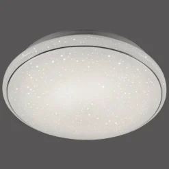 Luminaires Leuchten Direkt Éclairage Led|Plafonnier Leuchten Direkt JUPITER LED Blanc, 1 lumière