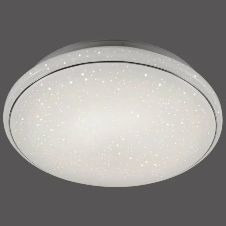Luminaires Leuchten Direkt Éclairage Led|Plafonnier Leuchten Direkt JUPITER LED Blanc, 1 lumière