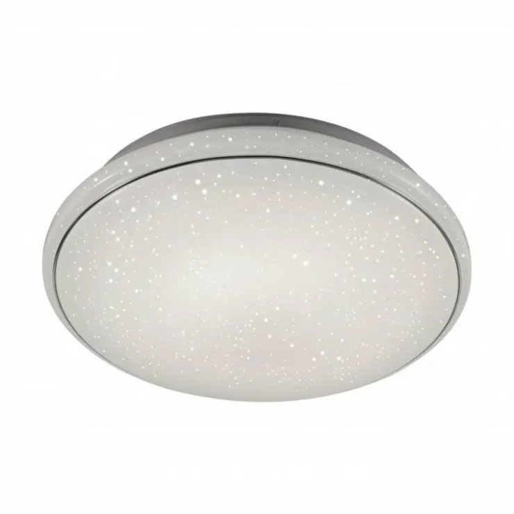Luminaires Leuchten Direkt Éclairage Led|Plafonnier Leuchten Direkt JUPITER LED Blanc, 1 lumière