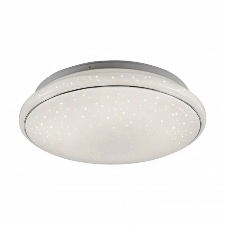 Luminaires Leuchten Direkt Éclairage Led|Plafonnier Leuchten Direkt JUPITER LED Blanc, 1 lumière