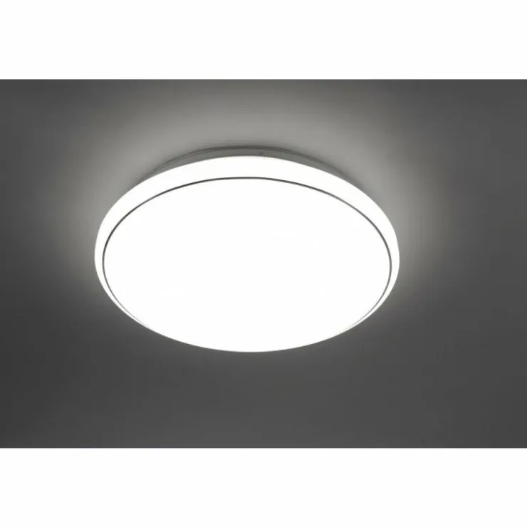 Luminaires Leuchten Direkt Éclairage Led|Plafonnier Leuchten Direkt JUPITER LED Blanc, 1 lumière