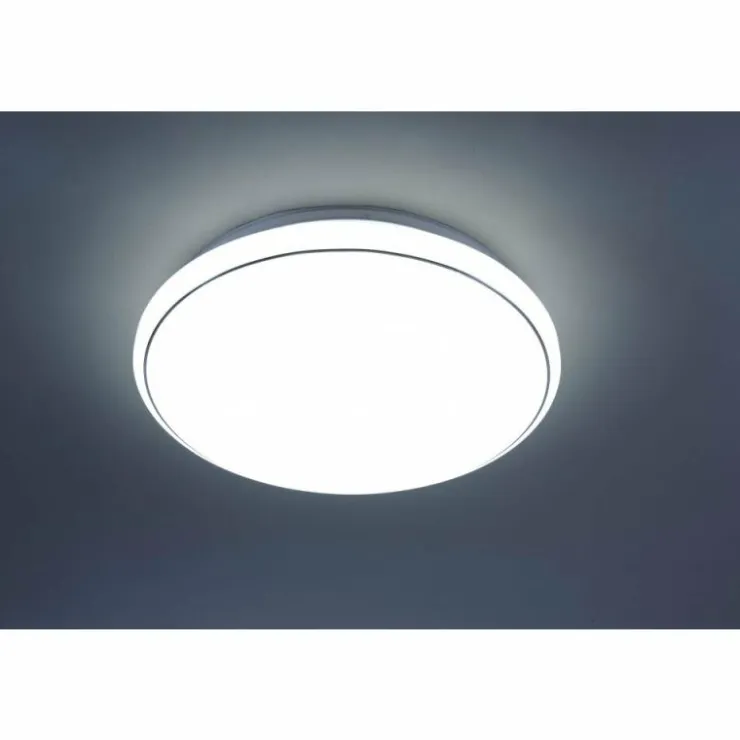 Luminaires Leuchten Direkt Éclairage Led|Plafonnier Leuchten Direkt JUPITER LED Blanc, 1 lumière