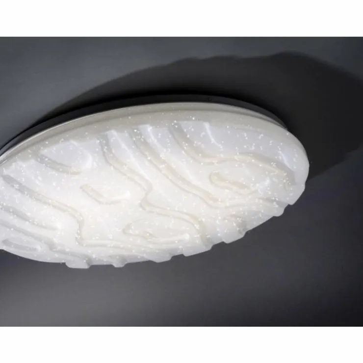 Luminaires Leuchten Direkt Éclairage Led|Plafonnier Leuchten Direkt RIA LED Blanc, 1 lumière