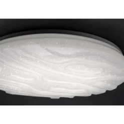 Luminaires Leuchten Direkt Éclairage Led|Plafonnier Leuchten Direkt RIA LED Blanc, 1 lumière