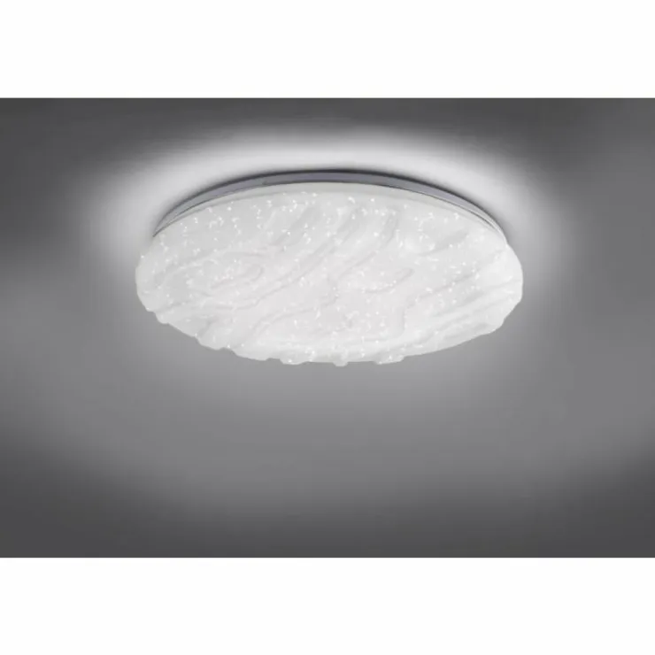 Luminaires Leuchten Direkt Éclairage Led|Plafonnier Leuchten Direkt RIA LED Blanc, 1 lumière