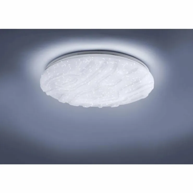 Luminaires Leuchten Direkt Éclairage Led|Plafonnier Leuchten Direkt RIA LED Blanc, 1 lumière
