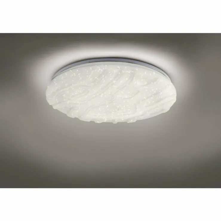 Luminaires Leuchten Direkt Éclairage Led|Plafonnier Leuchten Direkt RIA LED Blanc, 1 lumière
