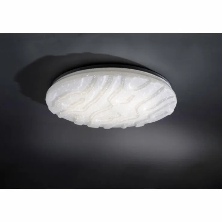 Luminaires Leuchten Direkt Éclairage Led|Plafonnier Leuchten Direkt RIA LED Blanc, 1 lumière