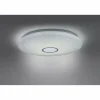 Luminaires Leuchten Direkt Éclairage Led|Plafonnier Leuchten Direkt JONAS LED Blanc, 1 lumière, Télécommandes