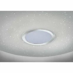 Luminaires Leuchten Direkt Éclairage Led|Plafonnier Leuchten Direkt JONAS LED Blanc, 1 lumière, Télécommandes