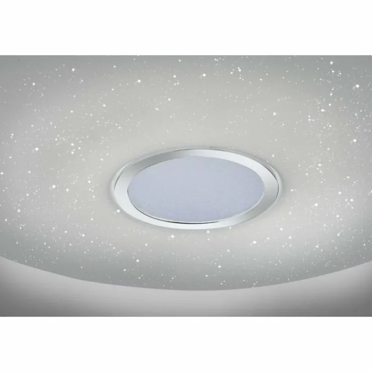 Luminaires Leuchten Direkt Éclairage Led|Plafonnier Leuchten Direkt JONAS LED Blanc, 1 lumière, Télécommandes