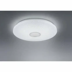 Luminaires Leuchten Direkt Éclairage Led|Plafonnier Leuchten Direkt JONAS LED Blanc, 1 lumière, Télécommandes