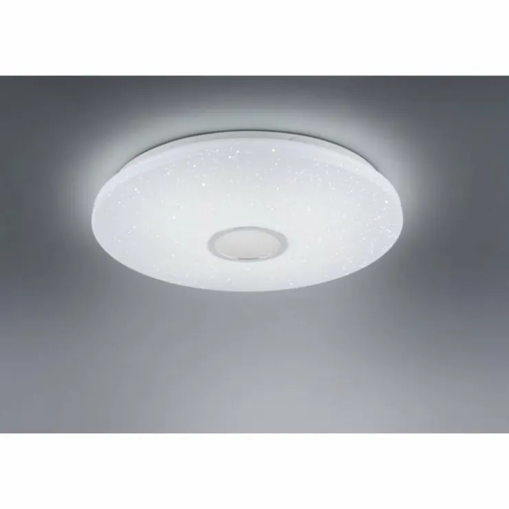 Luminaires Leuchten Direkt Éclairage Led|Plafonnier Leuchten Direkt JONAS LED Blanc, 1 lumière, Télécommandes