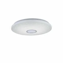 Luminaires Leuchten Direkt Éclairage Led|Plafonnier Leuchten Direkt JONAS LED Blanc, 1 lumière, Télécommandes