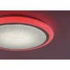 Luminaires Leuchten Direkt Éclairage Led|Plafonnier Leuchten Direkt LUISA LED Blanc, 1 lumière, Télécommandes, Changeur de couleurs
