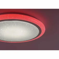 Luminaires Leuchten Direkt Éclairage Led|Plafonnier Leuchten Direkt LUISA LED Blanc, 1 lumière, Télécommandes, Changeur de couleurs