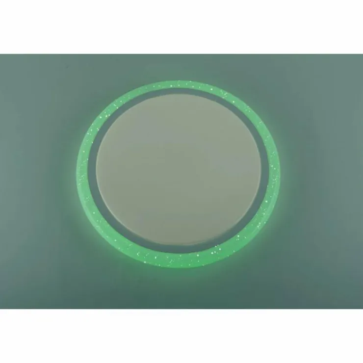 Luminaires Leuchten Direkt Éclairage Led|Plafonnier Leuchten Direkt LUISA LED Blanc, 1 lumière, Télécommandes, Changeur de couleurs