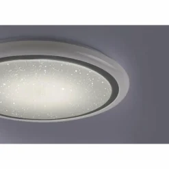 Luminaires Leuchten Direkt Éclairage Led|Plafonnier Leuchten Direkt LUISA LED Blanc, 1 lumière, Télécommandes, Changeur de couleurs