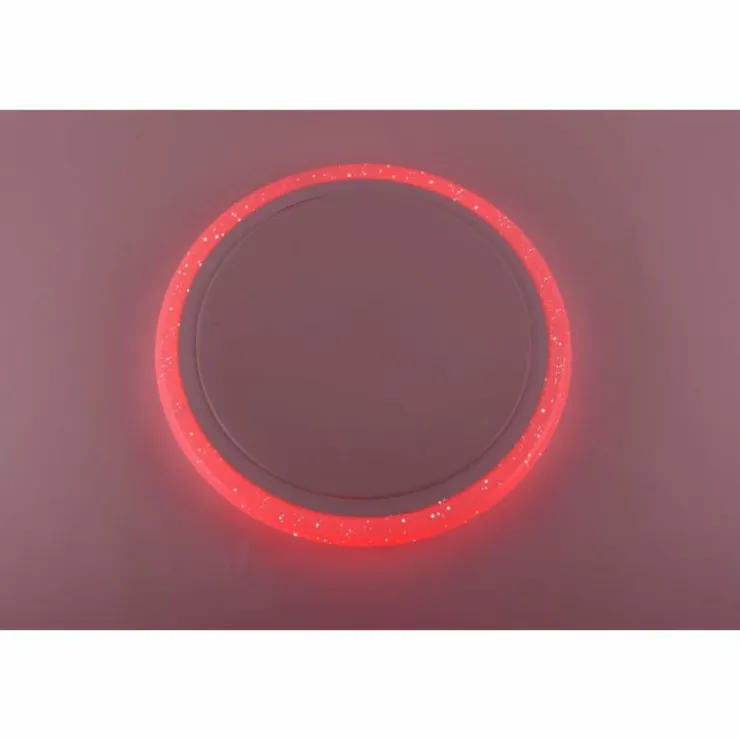 Luminaires Leuchten Direkt Éclairage Led|Plafonnier Leuchten Direkt LUISA LED Blanc, 1 lumière, Télécommandes, Changeur de couleurs
