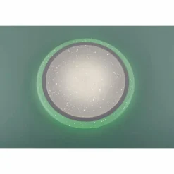 Luminaires Leuchten Direkt Éclairage Led|Plafonnier Leuchten Direkt LUISA LED Blanc, 1 lumière, Télécommandes, Changeur de couleurs