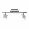 Luminaires Leuchten Direkt Spots Et Projecteurs|Plafonnier Leuchten Direkt Tony LED Chrome, Nickel mat, 2 lumières