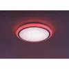 Luminaires Leuchten Direkt Éclairage Led|Plafonnier Leuchten Direkt Luisa LED Blanc, 2 lumières, Télécommandes, Changeur de couleurs