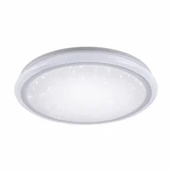 Luminaires Leuchten Direkt Éclairage Led|Plafonnier Leuchten Direkt Luisa LED Blanc, 2 lumières, Télécommandes, Changeur de couleurs